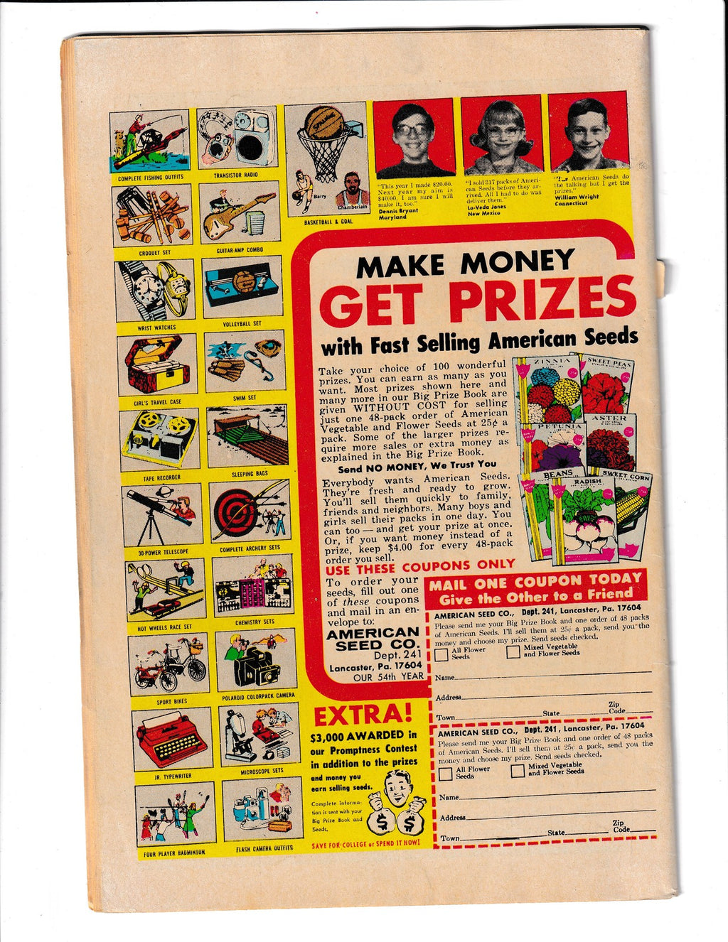 Hair Bear Bunch #2 (1972) Gold Key Comics