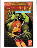 Cyber 7: Book Two #1 (1989) Eclipse Comics