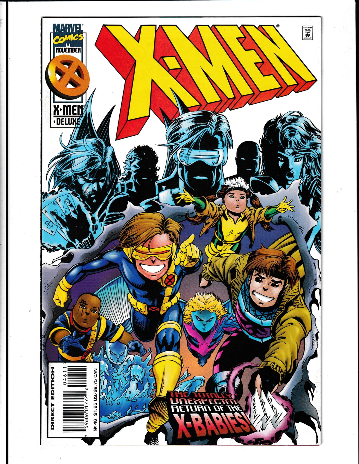 X-Men #46 (1995) Higher Grade Marvel Comics