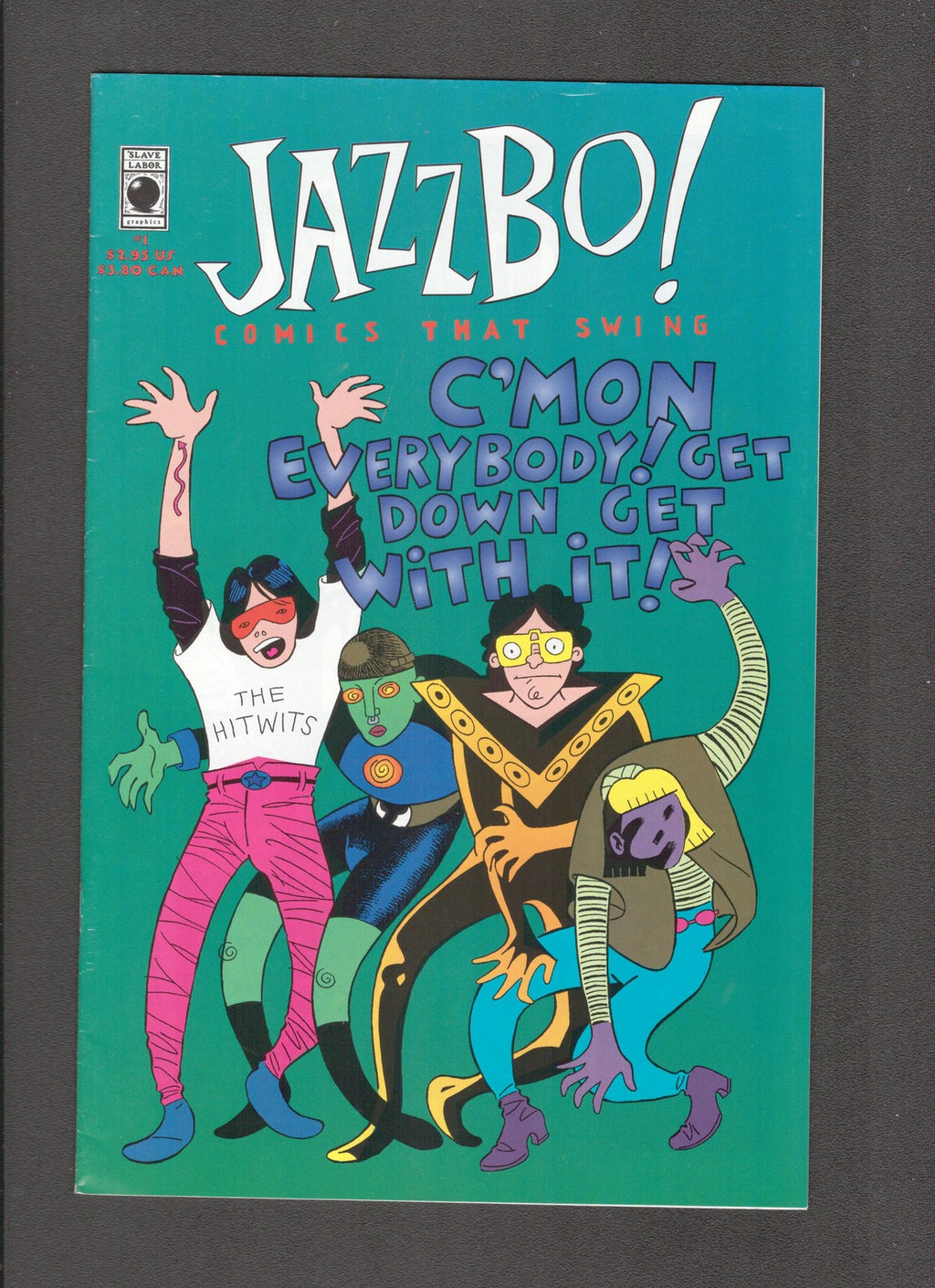Jazzbo: Comics that Swing #1 (1994) Slave Labor Comics