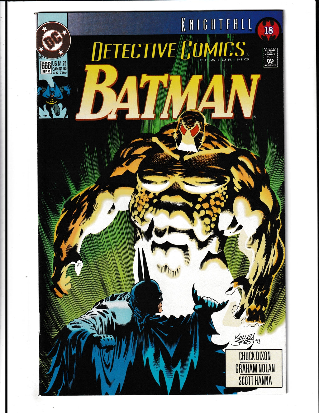 Detective Comics #666 (1993) DC Comics SKU:1270
