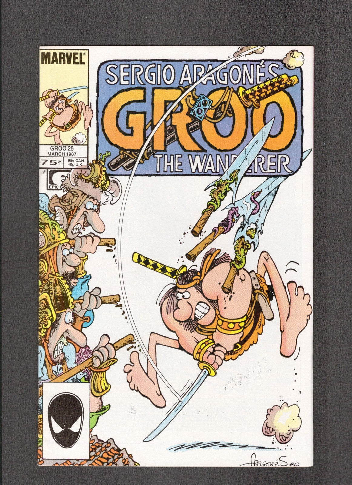 Groo the Wanderer #25 (1987) Marvel Comics