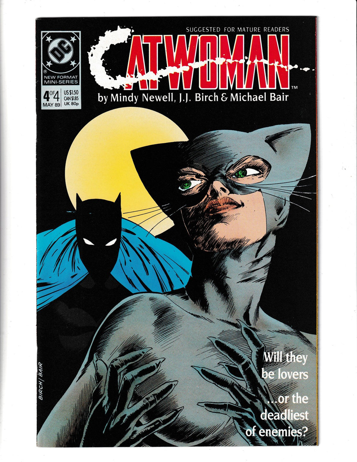 Catwoman #4 (1989) DC Comics