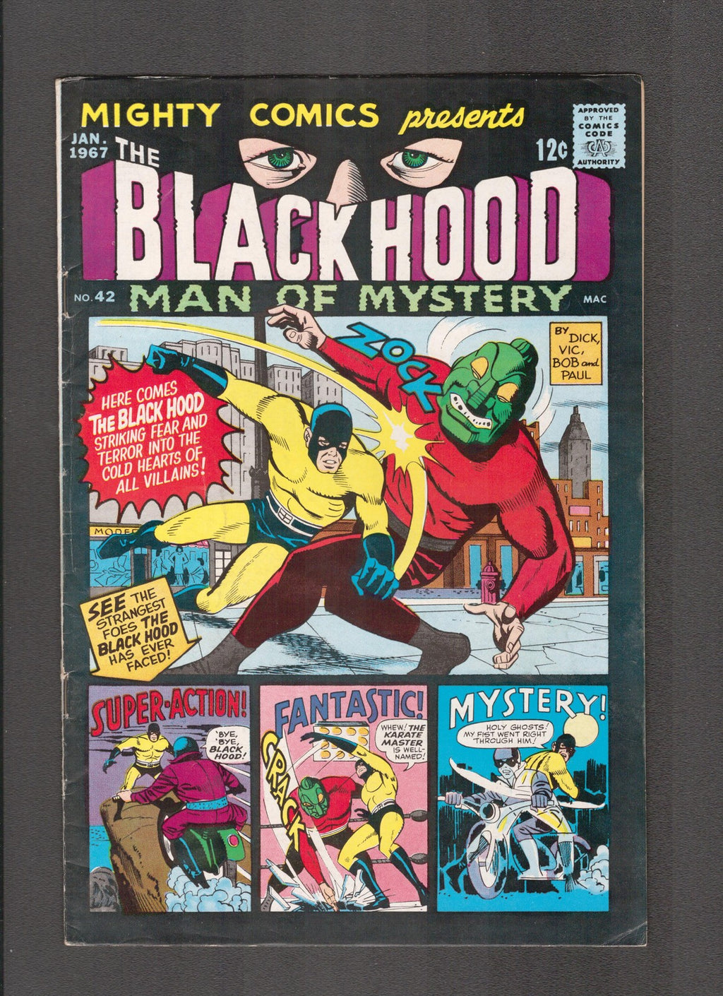 Mighty Comics #42 (1967) Blackhood Archie Comics