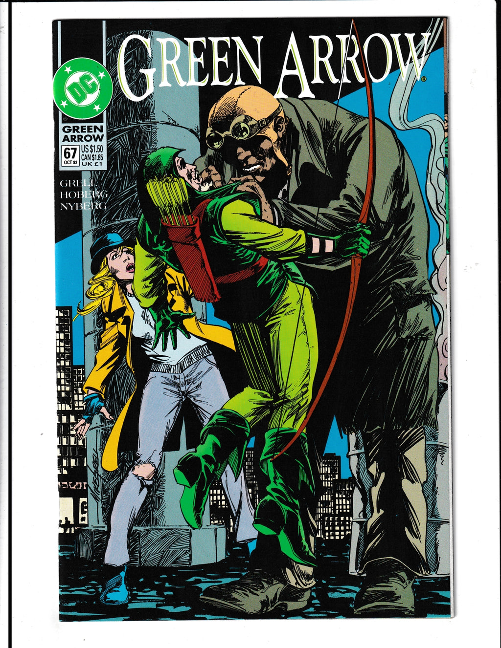 Green Arrow #67 (1992) HIGH GRADE Vol. 2 DC Comics