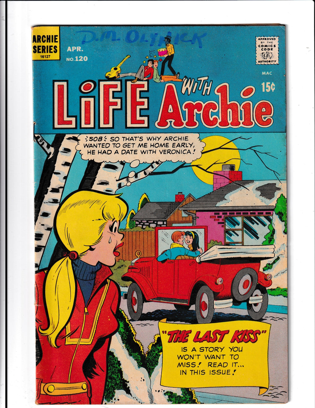 Life with Archie #120 (1972) DC Comics