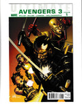 Ultimate Avengers 3 #1 (2010) Blade versus Avengers Marvel Comics