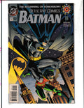 Detective Comics #0 (1994) Batman Origin Retold DC Comics