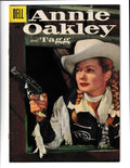 Annie Oakley and Tagg #7 (1956) Dell Comics