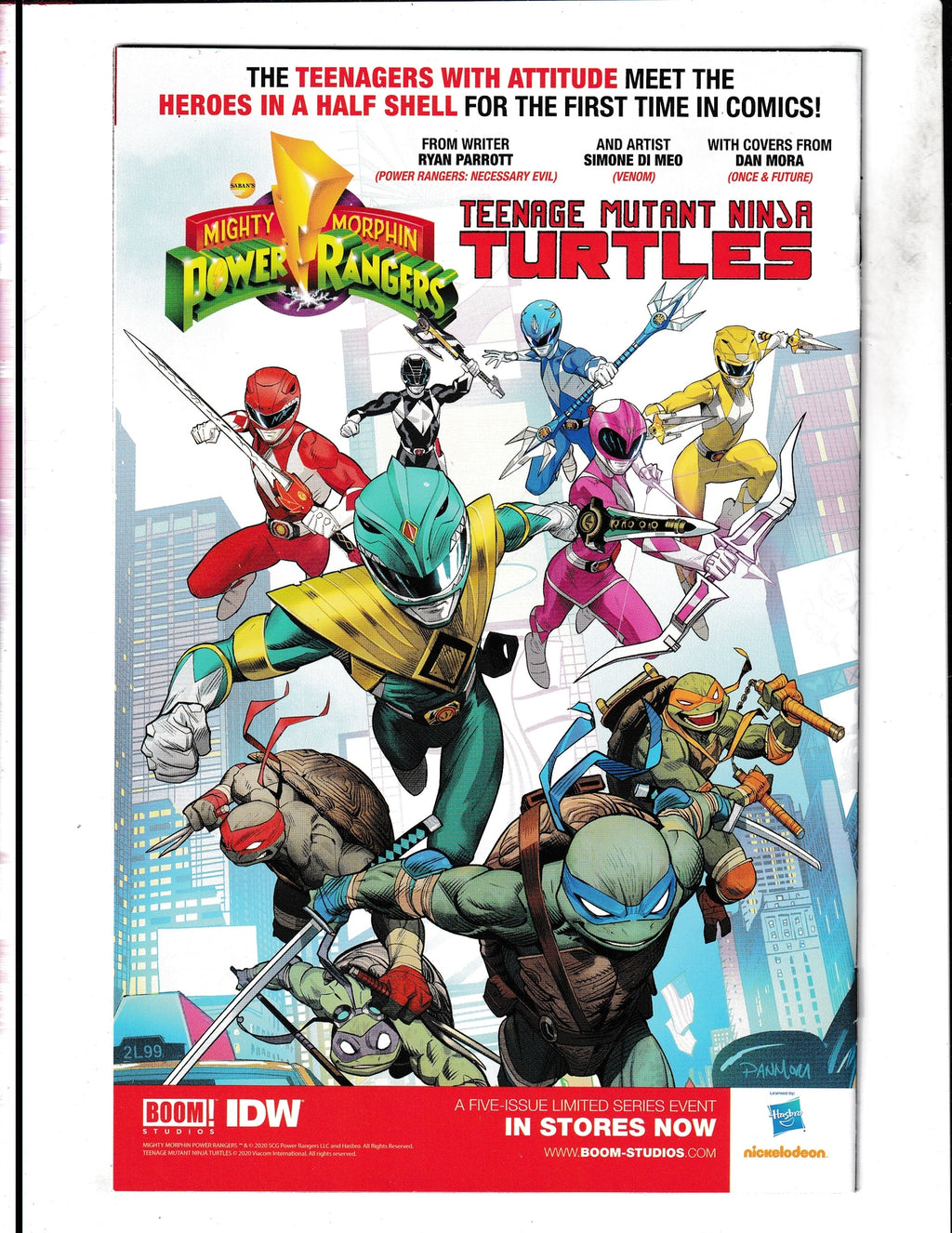 Mighty Morphin Power Rangers #54 (2020) BOOM! Comics