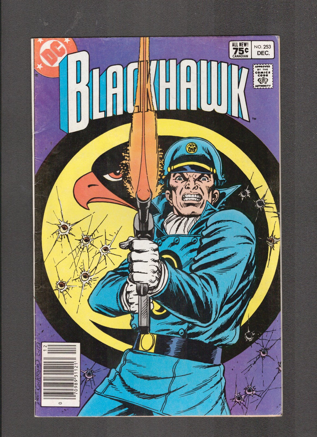 Blackhawk #253 (1982) Dave Cockrum DC Comics