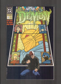 Demon #8 (1991) HIGH GRADE - Val Semieks DC Comics