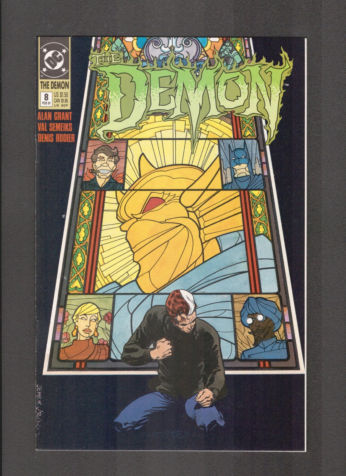 Demon #8 (1991) HIGH GRADE - Val Semieks DC Comics