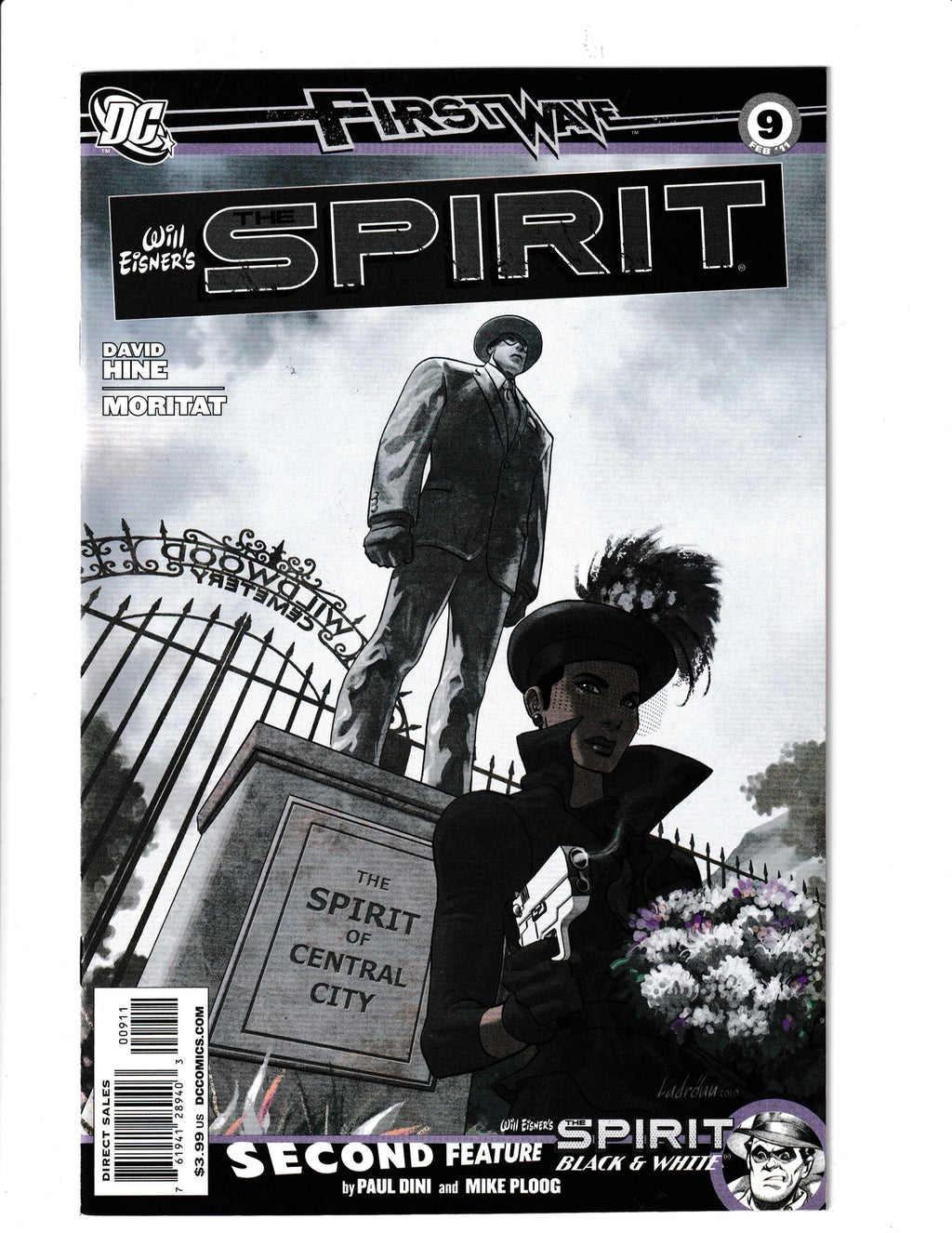 Spirit #9 (2011) Higher GradeDC Comics SKU:1216