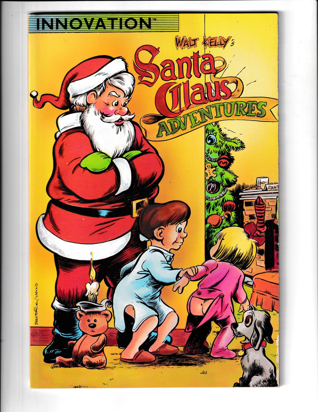 Walt Kelly's Santa Claus Adventures #1 (1990) Innovation Comics