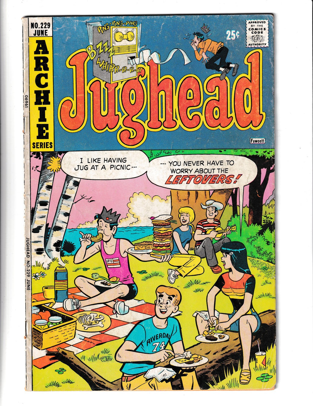 Jughead #229 (1974) Archie Comics