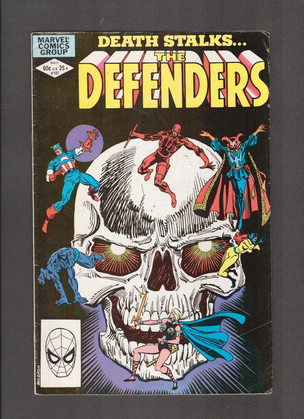 Defenders #107 (1982) Al Milgrom Marvel Comics