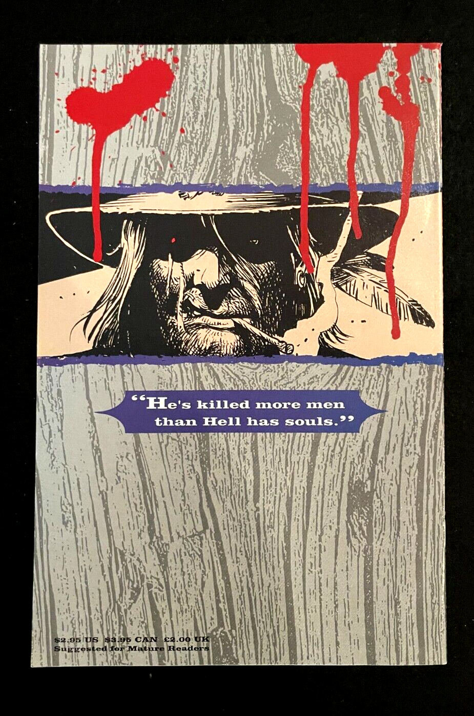 Jonah Hex: Two Gun Mojo 1-5 (1993) Complete Set DC/Vertigo Comics - Higher Grade