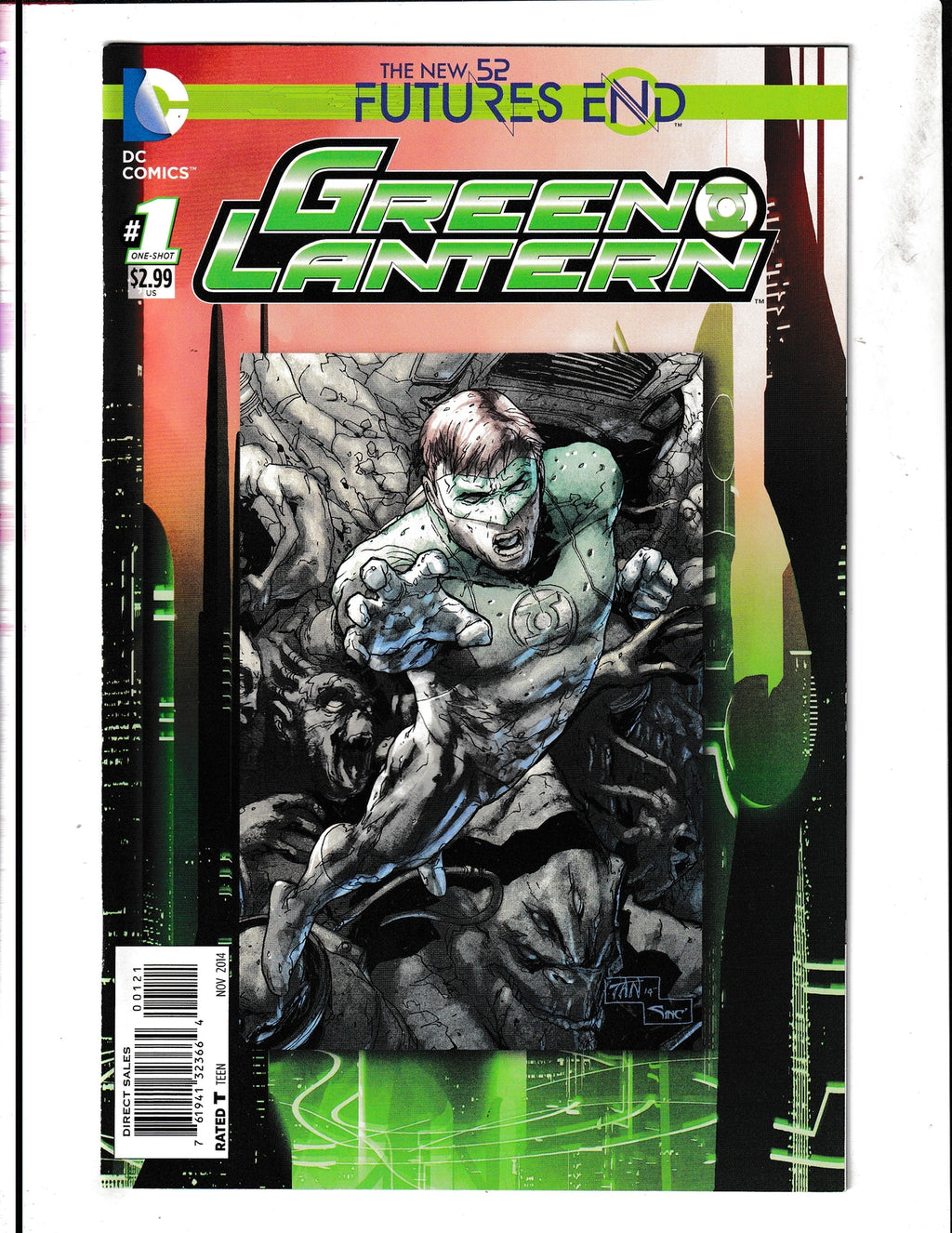 Green Lantern: Futures End #1 (2014) DC Comics