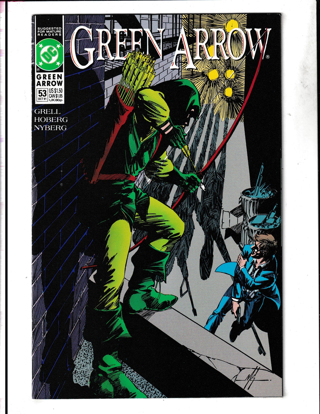 Green Arrow #53 (1991) DC Comics