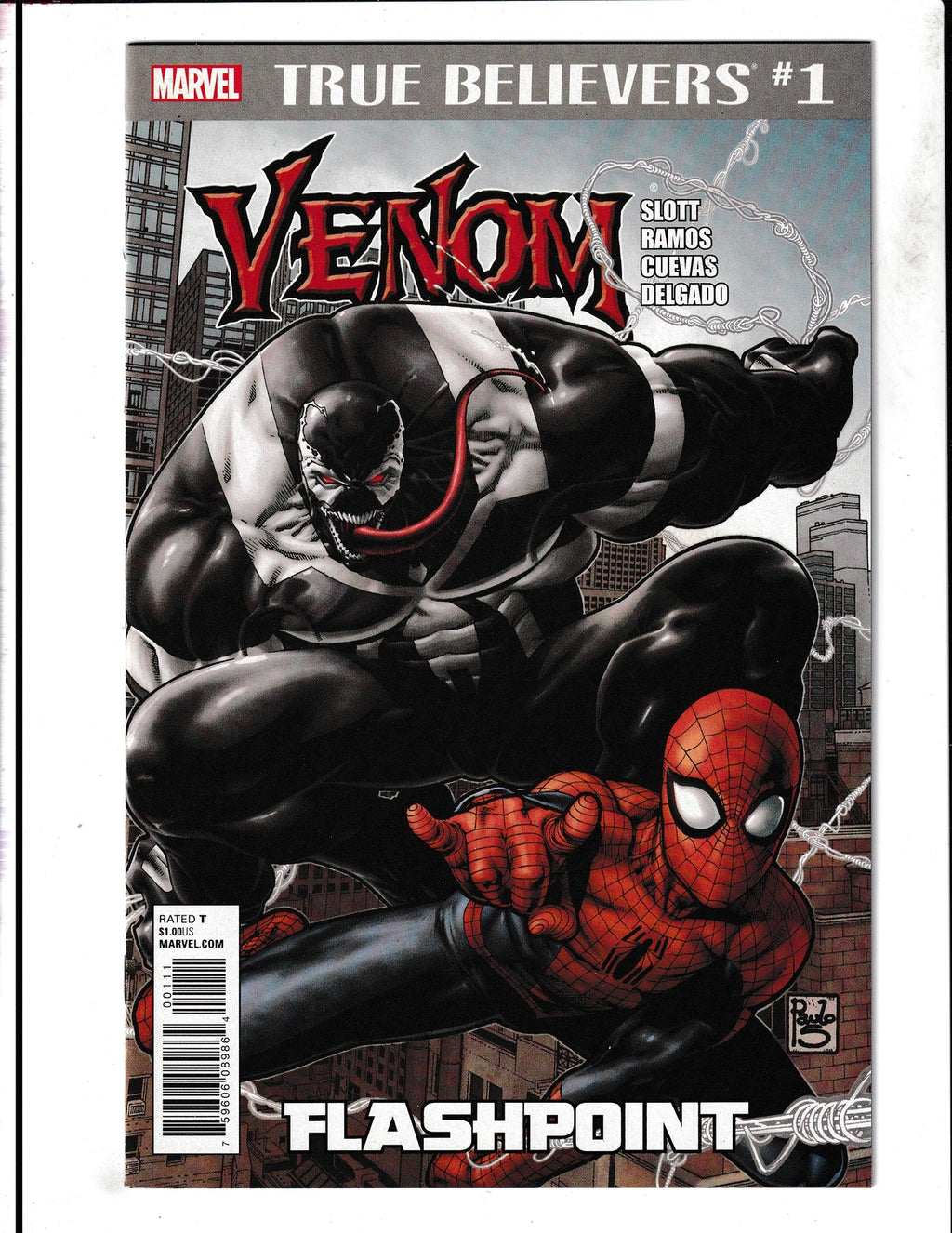 True Believers: Venom - Flashpoint #1 (2018) Reprint ASM #654 Marvel Comics