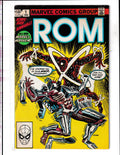 ROM Annual #1 (1982) Marvel Comics SKU:1572