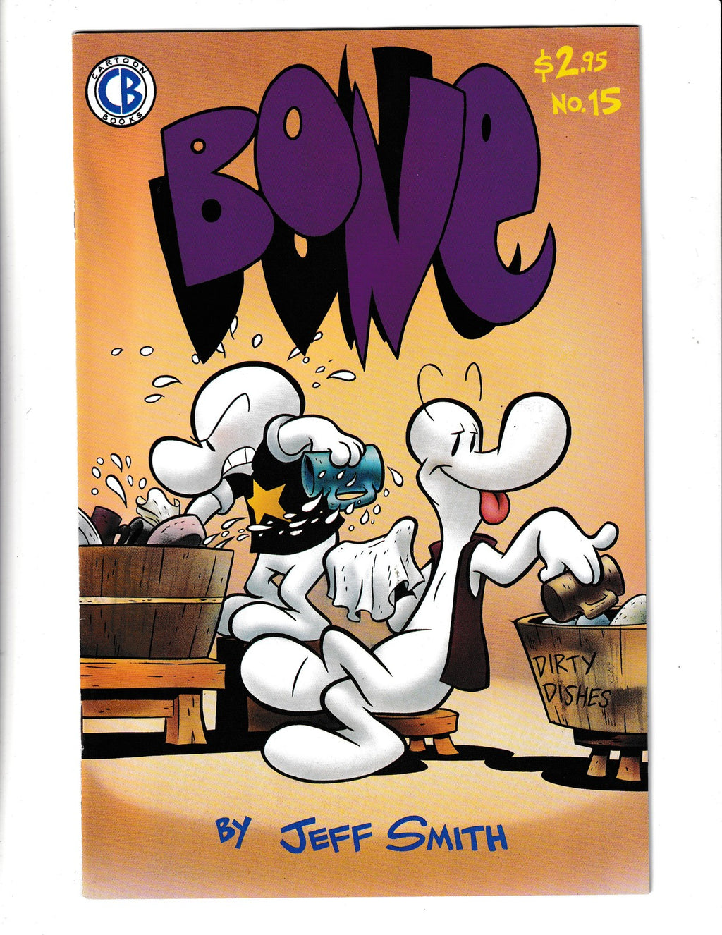 Bone #11 (1993) 1st Print Cartoon Books Comics
