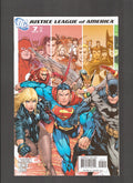 Justice League of America #7 (2007) Ed Benes Left Cover DC Comics