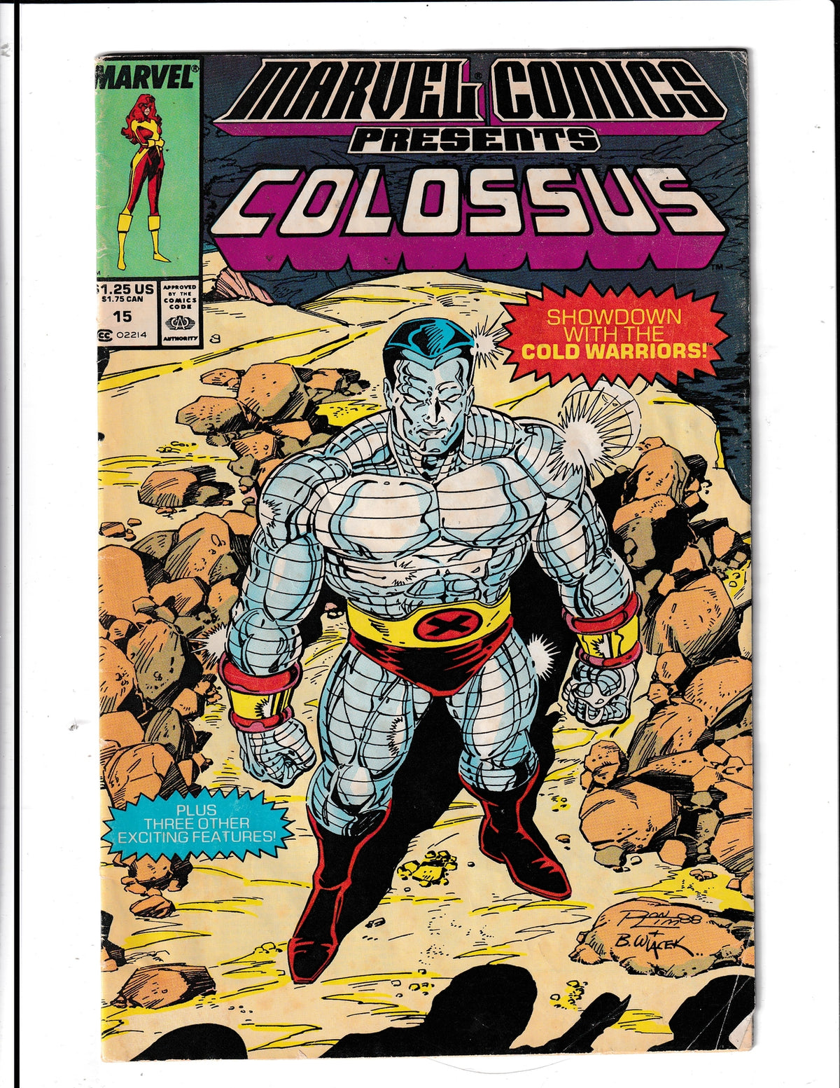 Marvel Comics Presents #15 (1989) Marvel Comics