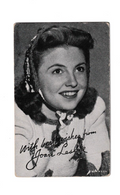 Arcade Cards 1940's - Celebrities - Joan Leslie