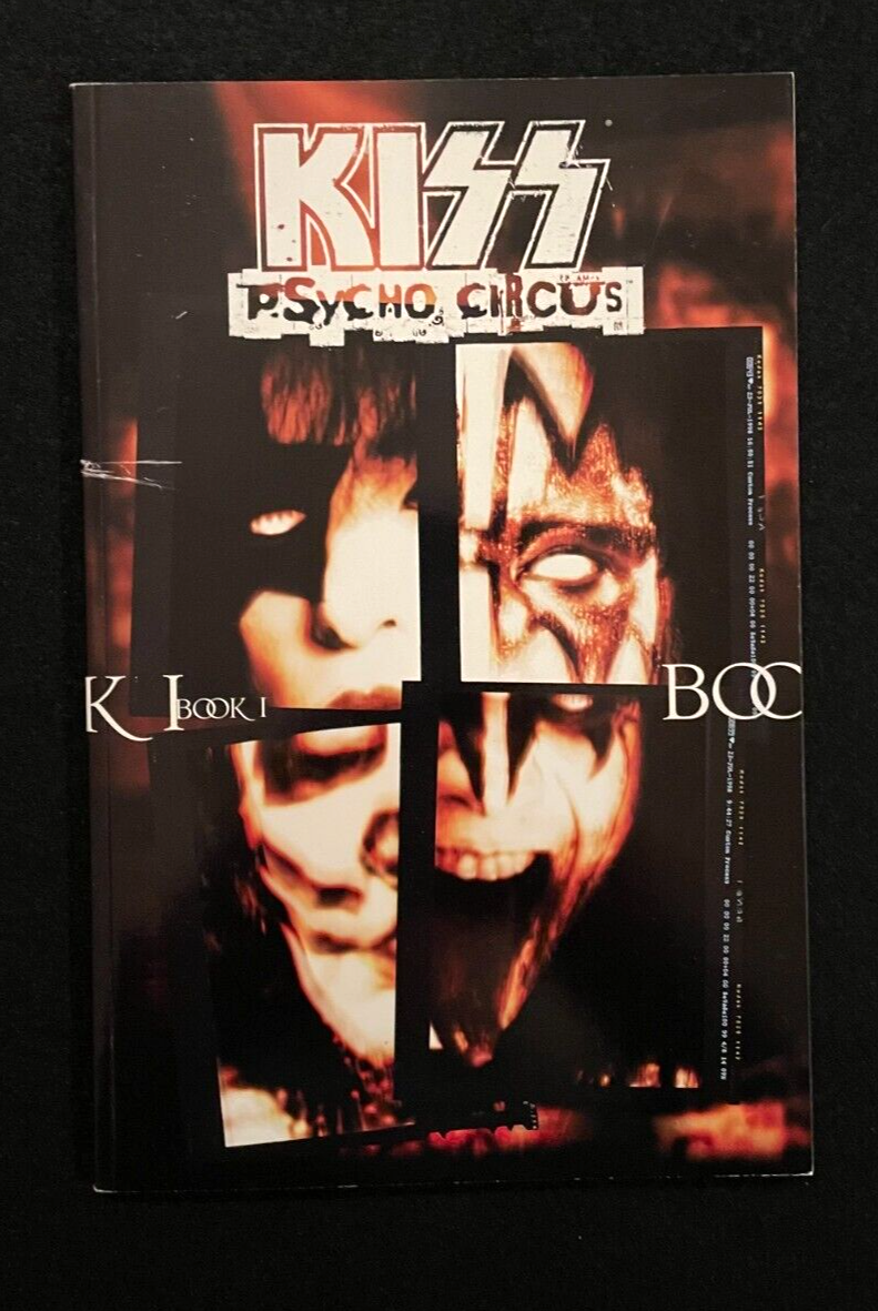 Kiss Psycho Circus #1 - Trade Paperback 1998