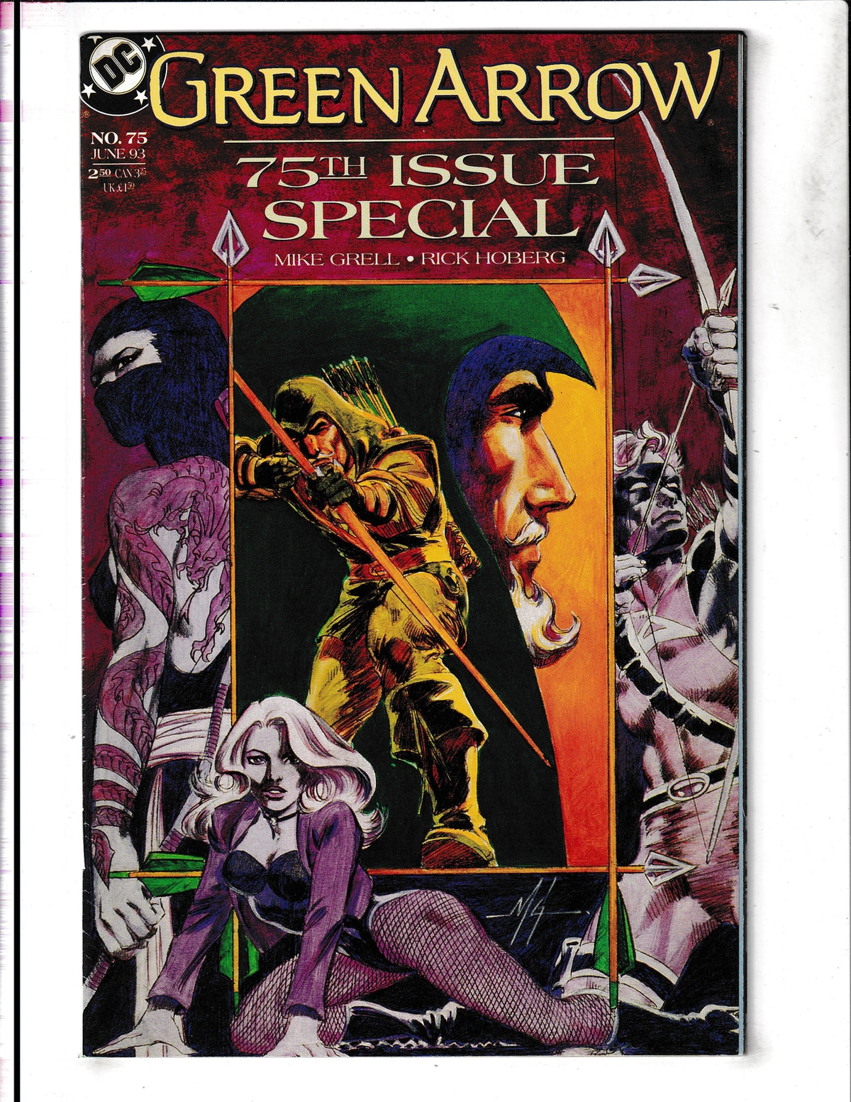 Green Arrow #75 (1993) DC Comics
