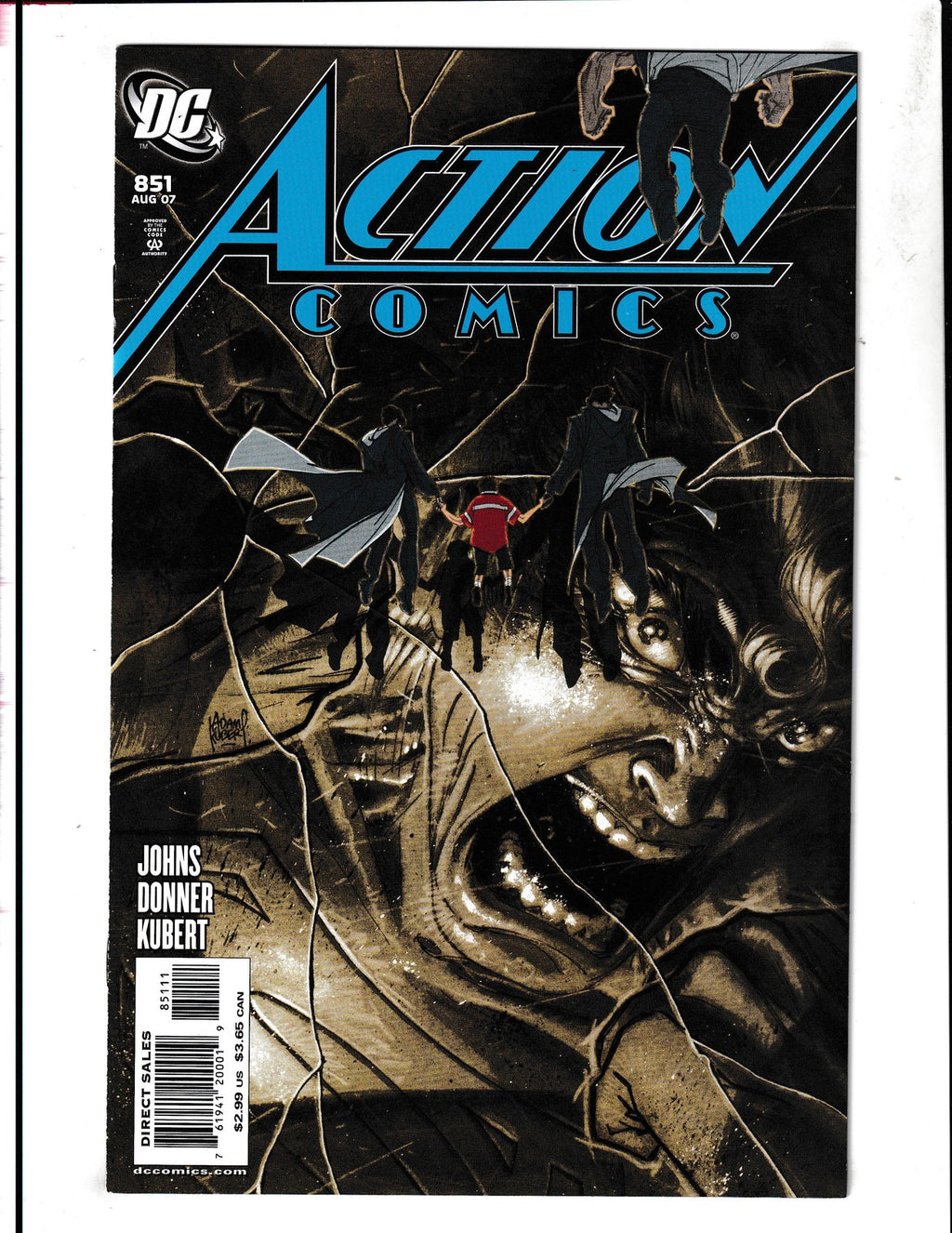 Action Comics #851 (2007) DC Comics