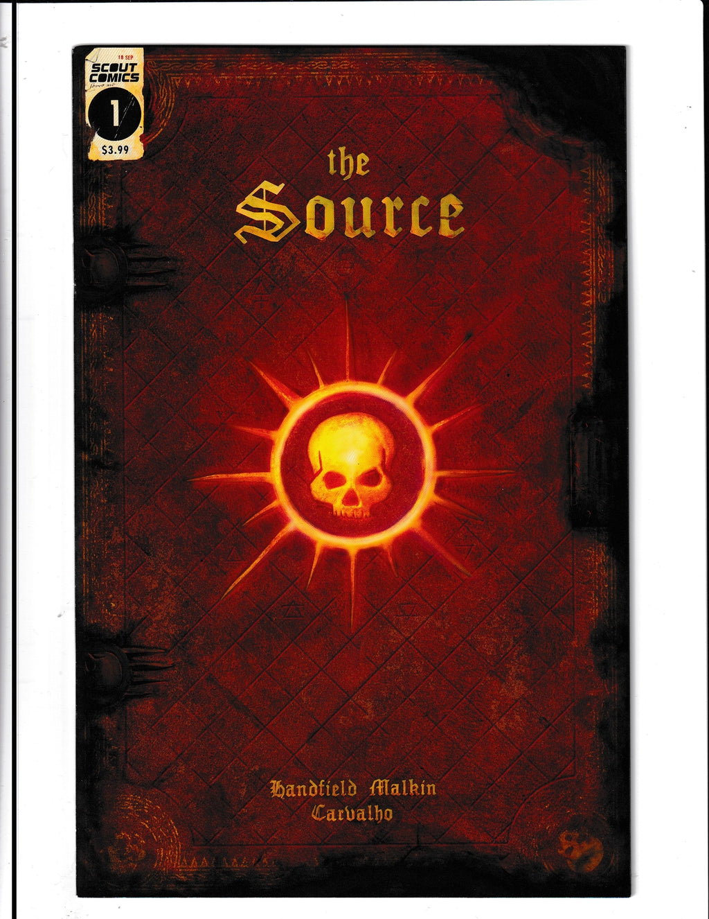 Source #1 (2018) Scout Comics
