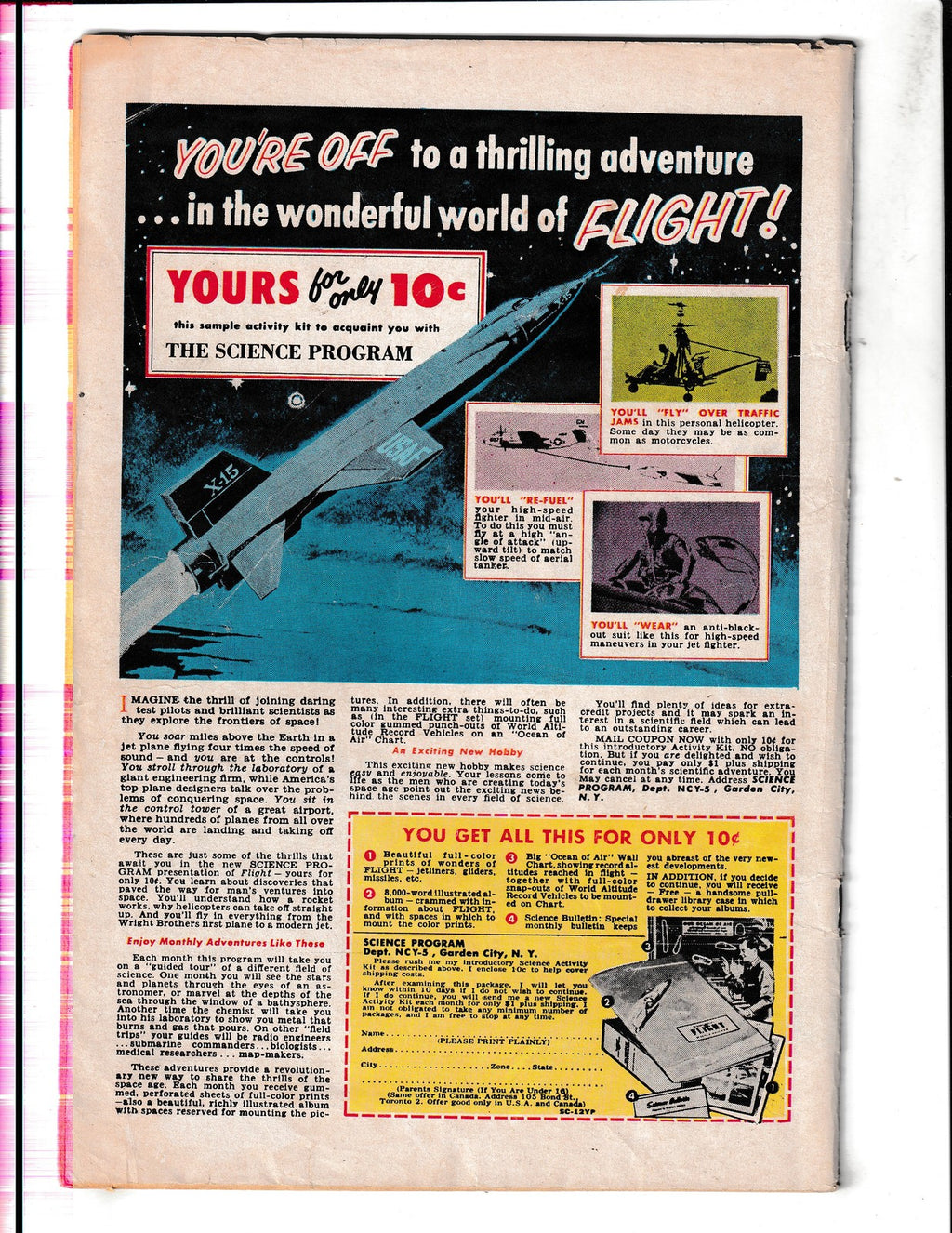 Many Loves of Dobie Gillis #1 (1960) DC Comics