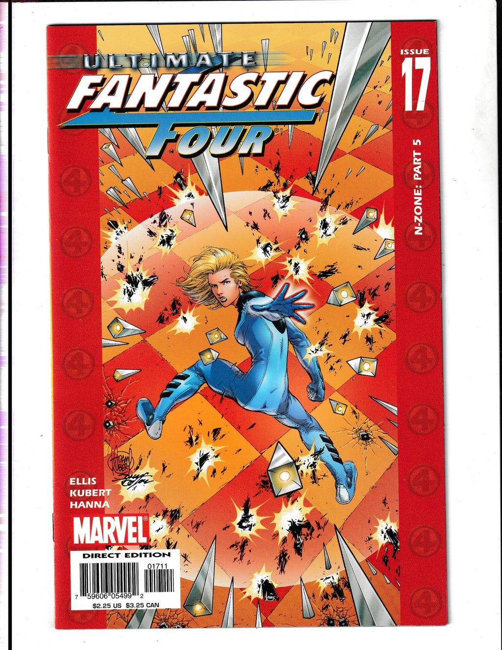 Ultimate Fantastic Four #17 (2005) Marvel Comics