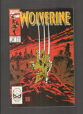 Wolverine #33 (1990) Larry Hama, Marc Silvestri Marvel Comics