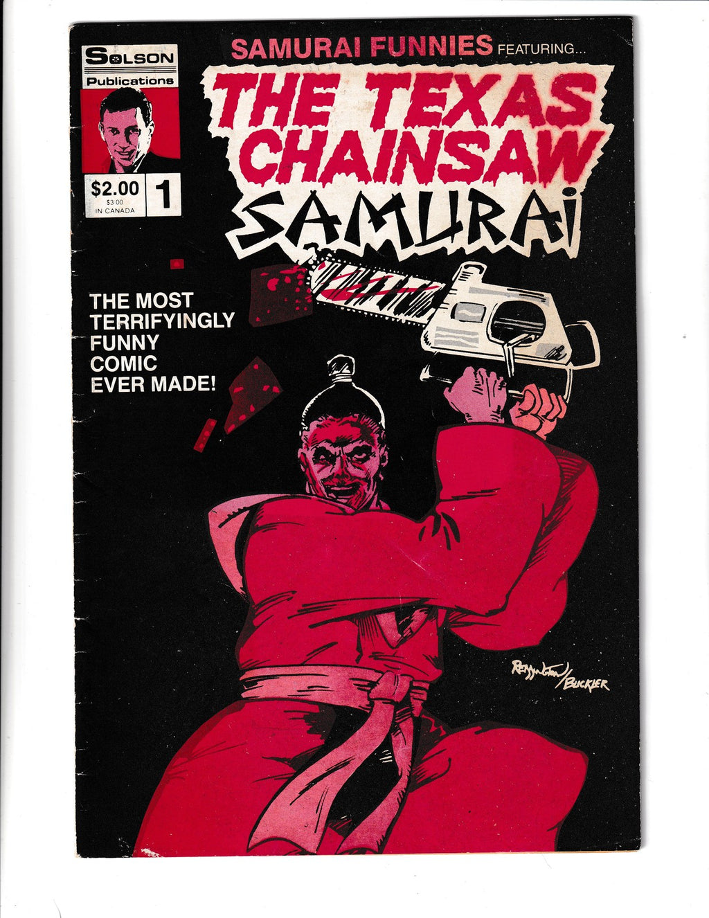 Samurai Funnies #1 (1986) Solson Comics