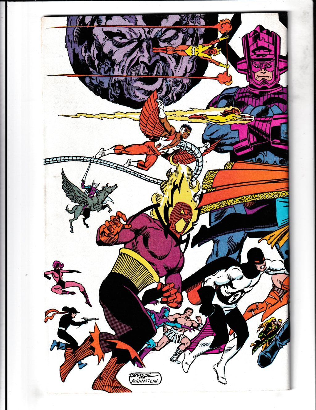 Official Handbook of the Marvel Universe #4 (1985) Marvel Comics SKU:1377