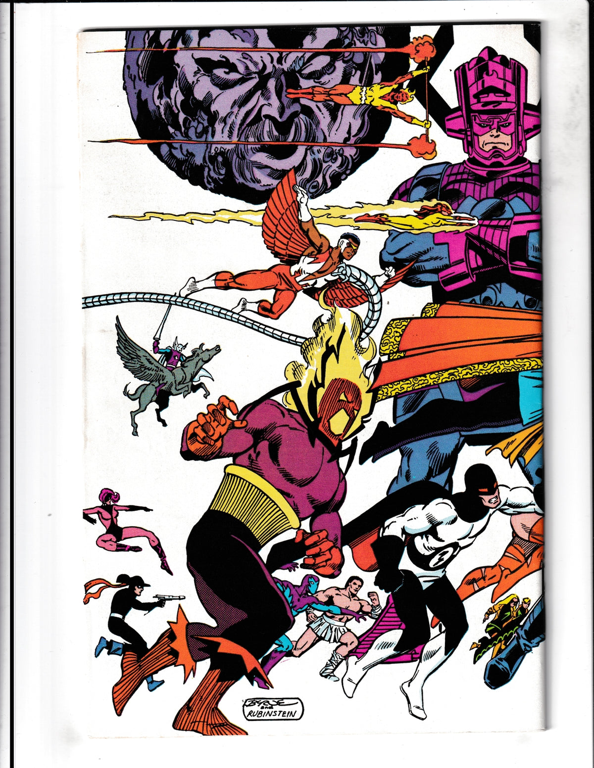 Official Handbook of the Marvel Universe #4 (1985) Marvel Comics SKU:1377