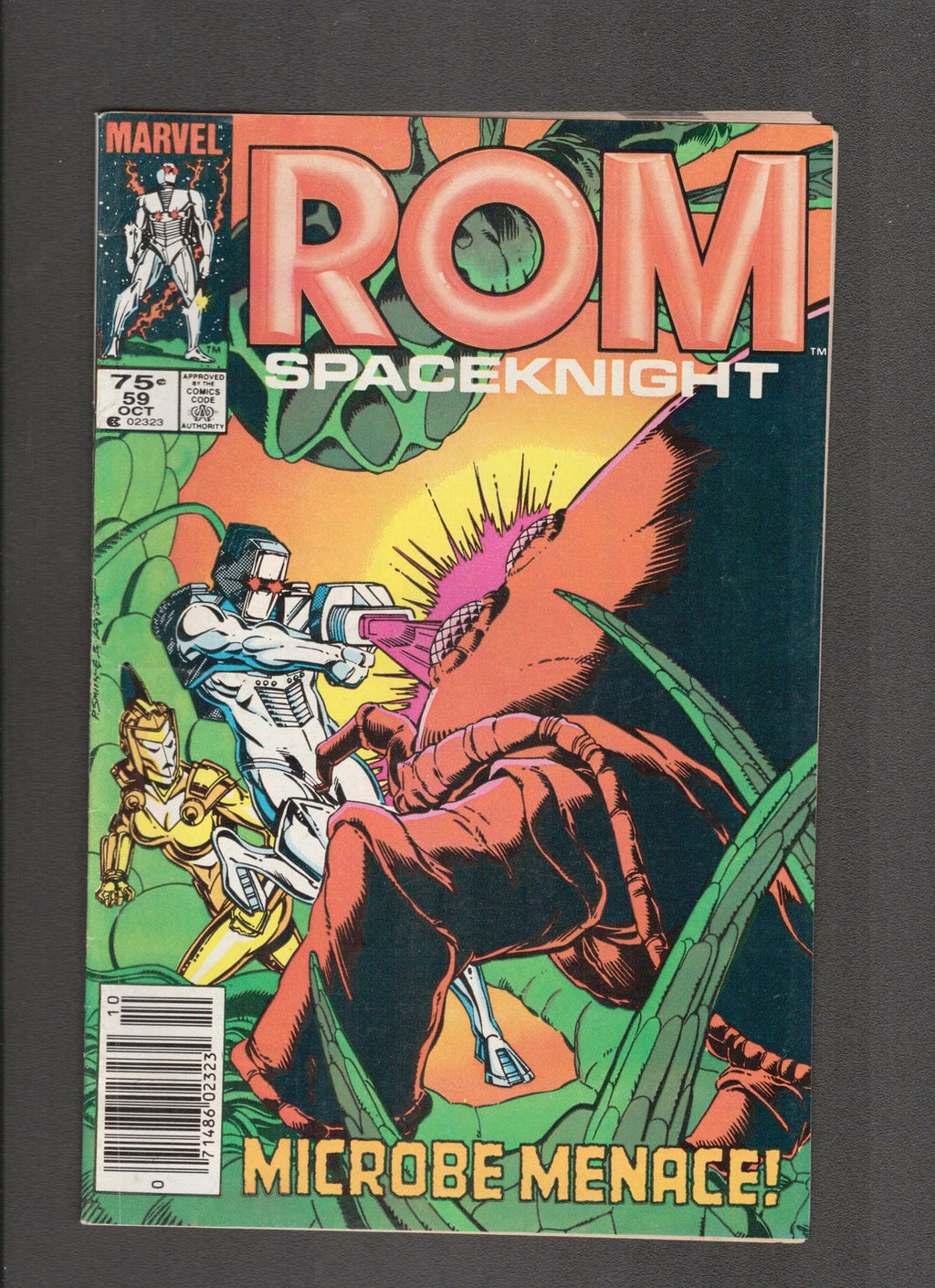 ROM #59 (1984) Bob Layton - Bill Mantlo Marvel Comics