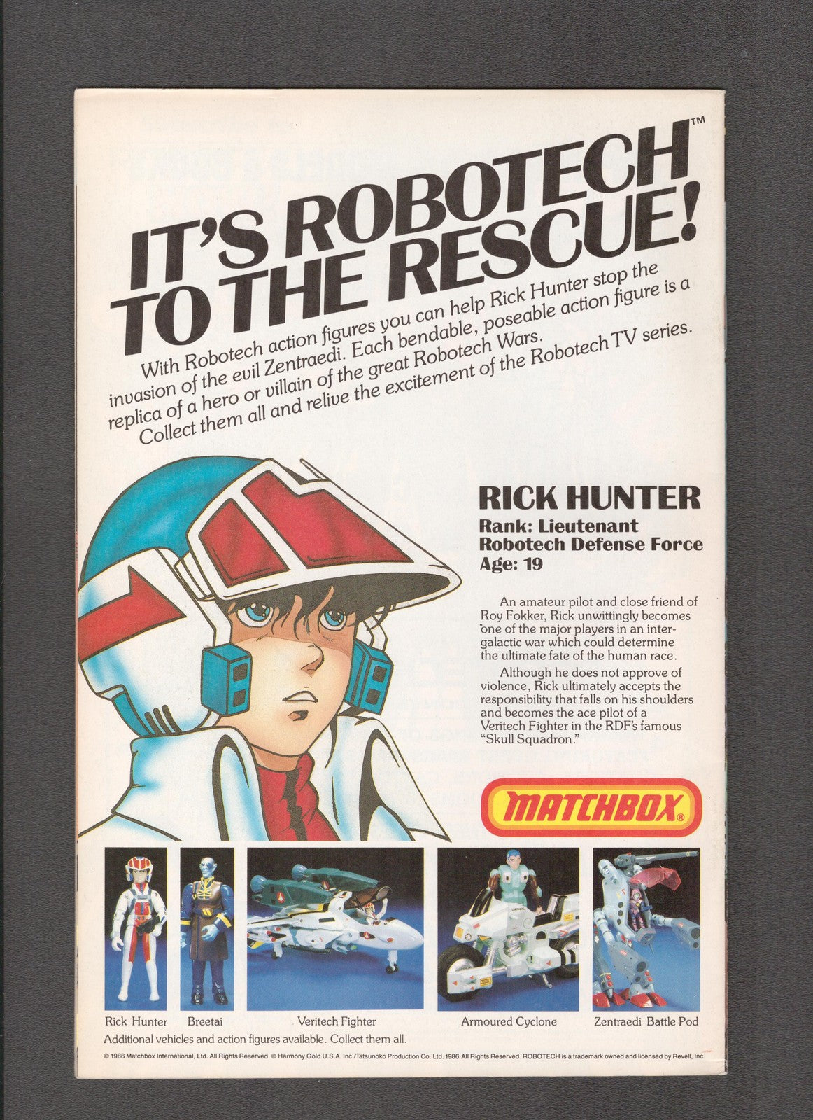 Robo-Tech: The New Generation #9 (1986) Ken Steacy Comico Comics