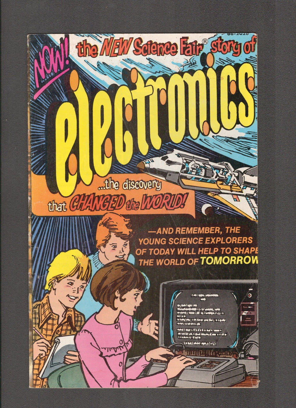 Science Fair Story of Electronics #1978 (1978) Radio Shack Giveaway Tandy Comics