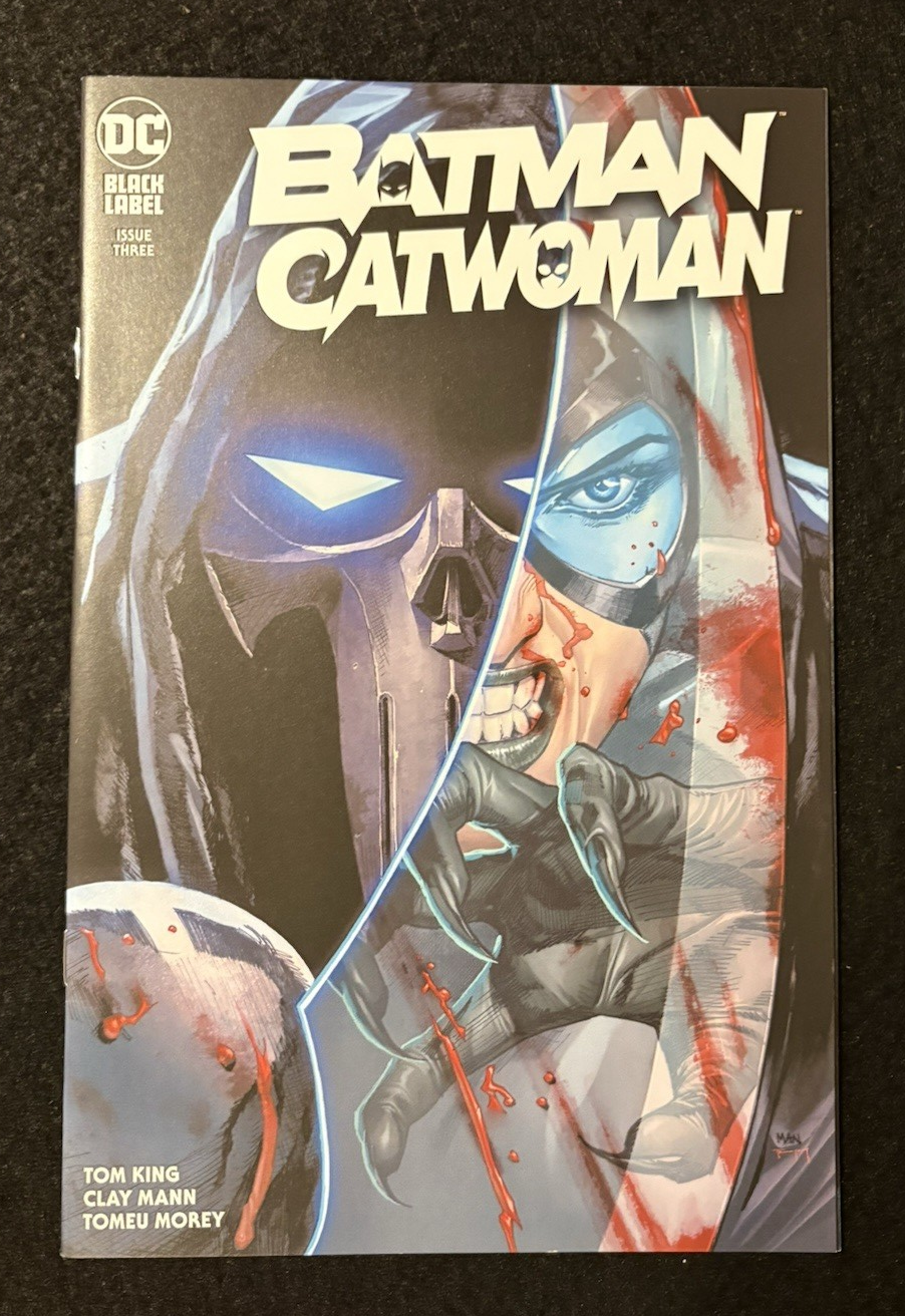 Batman/Catwoman #1-12 Complete Set (2022) Tom King DC Black Label Comics Lot