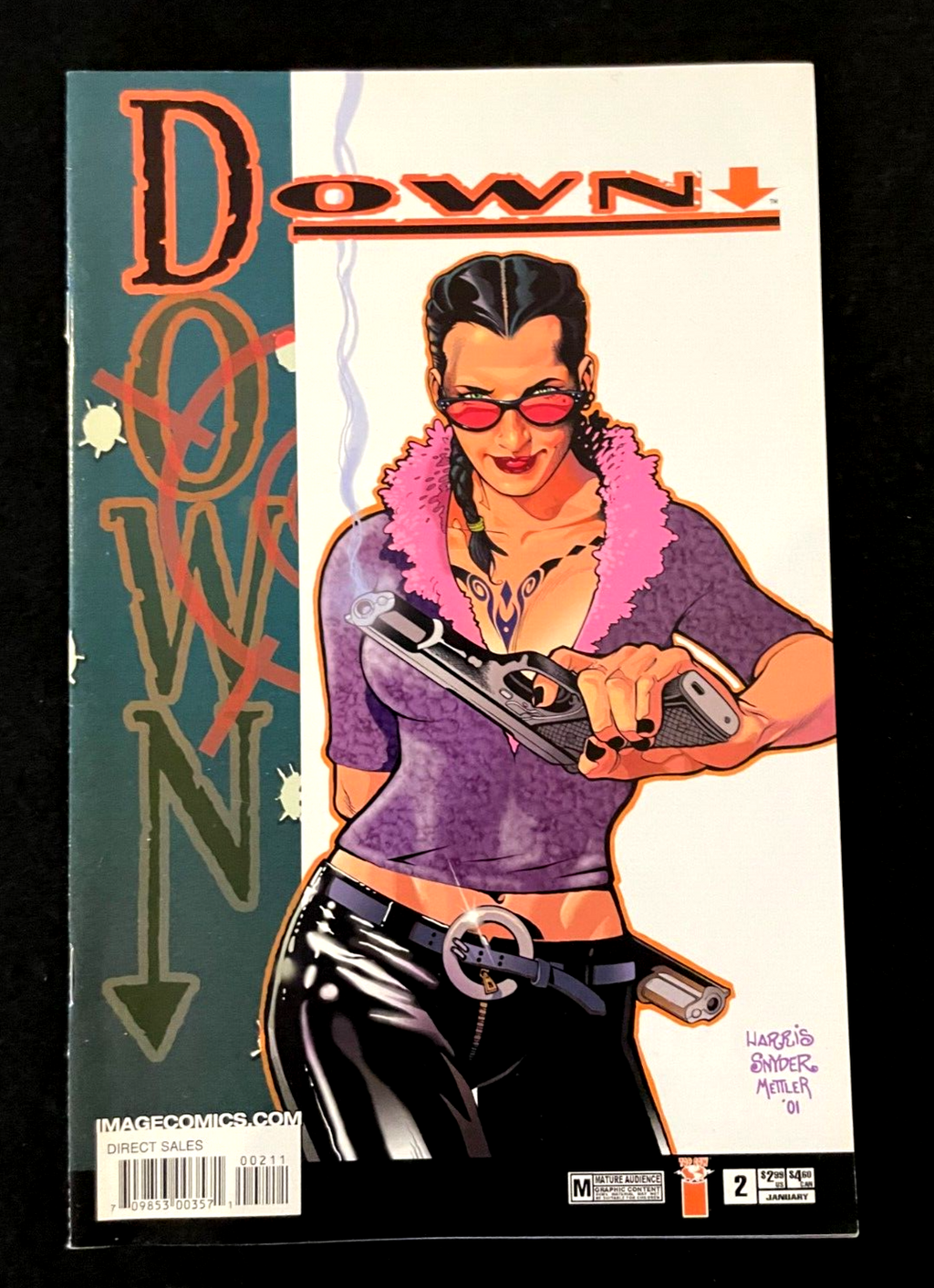 Down - Complete Set of 4 #1-4 (2005/06) Top Cow Comics