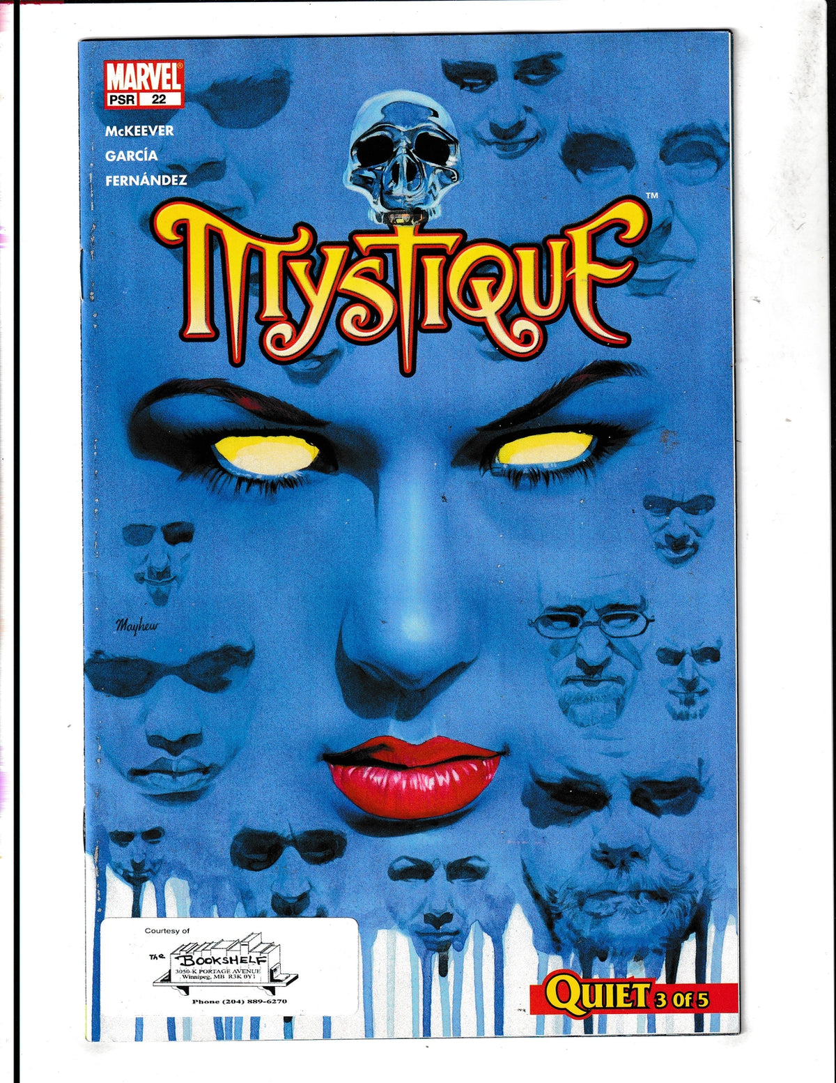Mystique #22 (2005) Marvel Comics