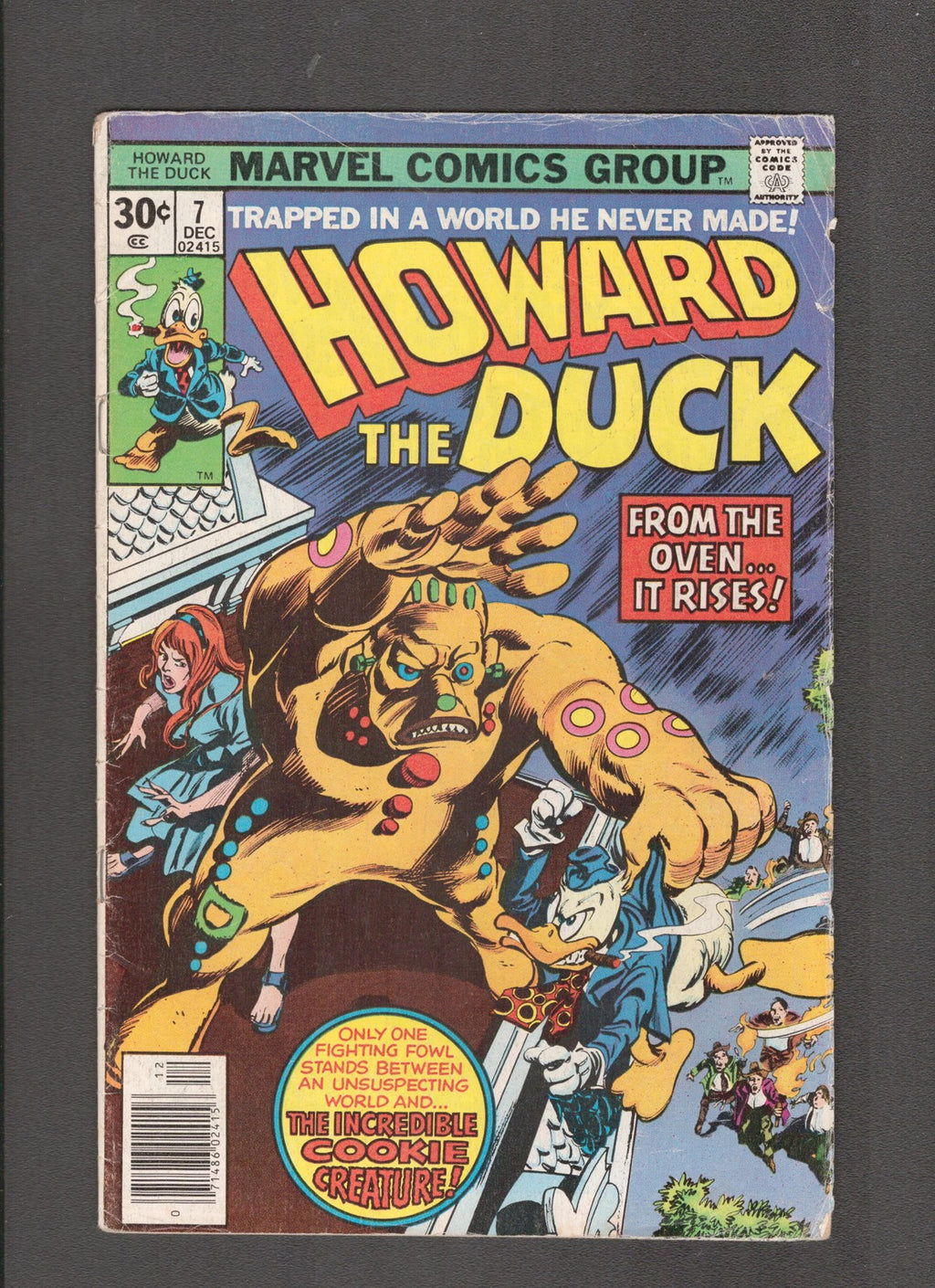 Howard the Duck #7 (1976) Archie Goodwin, Gene Colan Marvel Comics