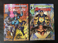 Ultraverse: Solution 1-2 (1993) 2 Book Run - Malibu Comics