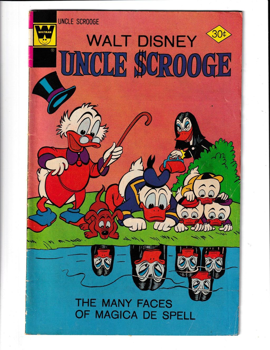 Uncle Scrooge #138 (1977) Whitman Comics