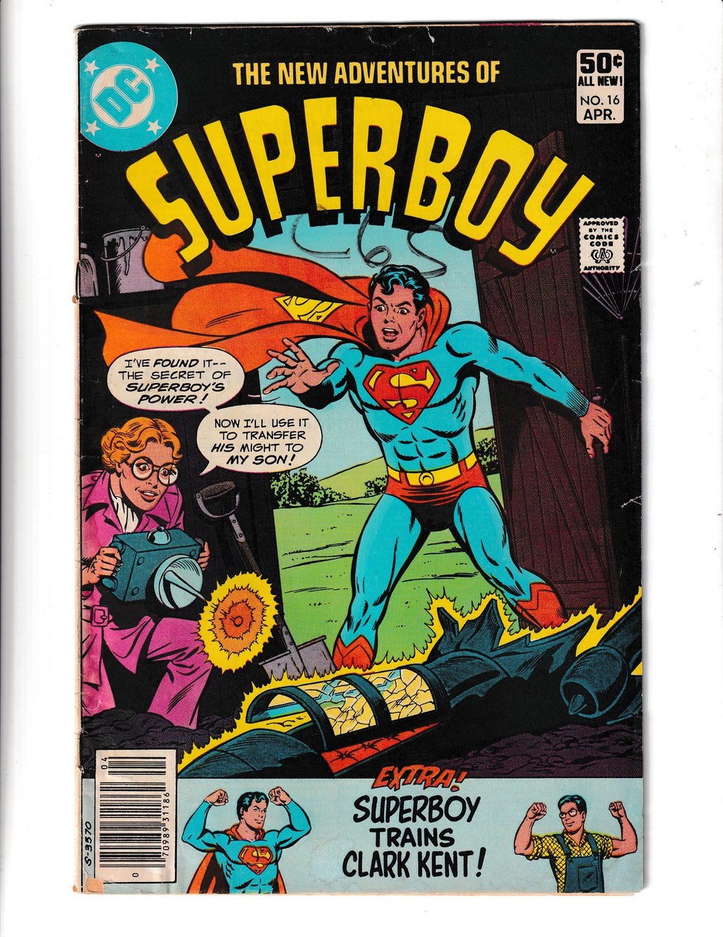 New Adventures of Superboy #16 (1981) DC Comics